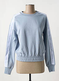 Hanorac guler rotund albastru CALVIN KLEIN femme