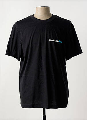 Tricou negru CALVIN KLEIN bărbat