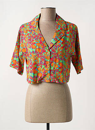 Cămașă portocaliu NOISY MAY femeie