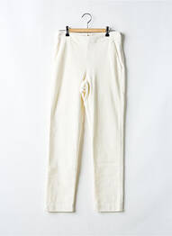Pantalon drept alb LA FEE MARABOUTEE femeie