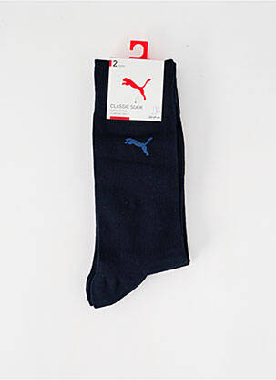 Șosete albastru PUMA unisex
