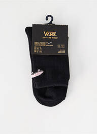 Șosete negru VANS femme