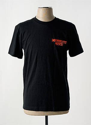Tricou guler rotund negru CALVIN KLEIN bărbat