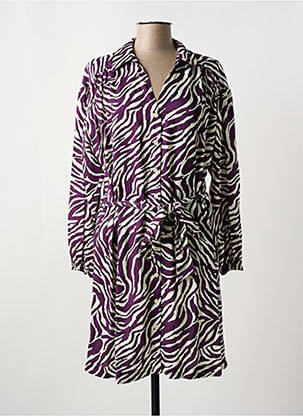 Rochie scurtă violet STELLA FOREST femeie