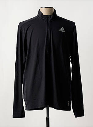 Tricou negru ADIDAS bărbat