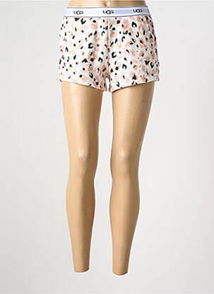 Șort alb UGG femeie