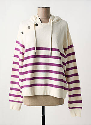 Hanorac cu glugă violet STELLA FOREST femeie