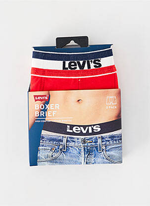 Boxer roșu LEVI'S bărbat