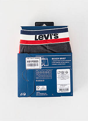 Boxer roșu LEVI'S bărbat
