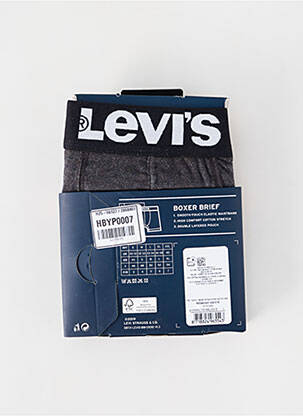 Boxer gri LEVI'S bărbat