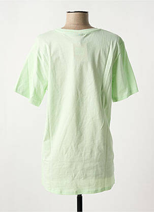 Tricou guler rotund verde ELLESSE femeie