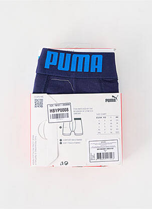 Boxer albastru PUMA bărbat