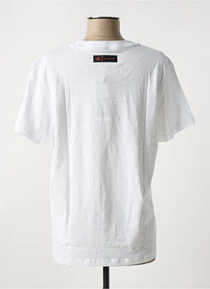 Tricou guler rotund alb ADIDAS femeie