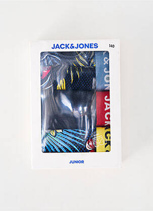 Boxer albastru JACK & JONES băiat