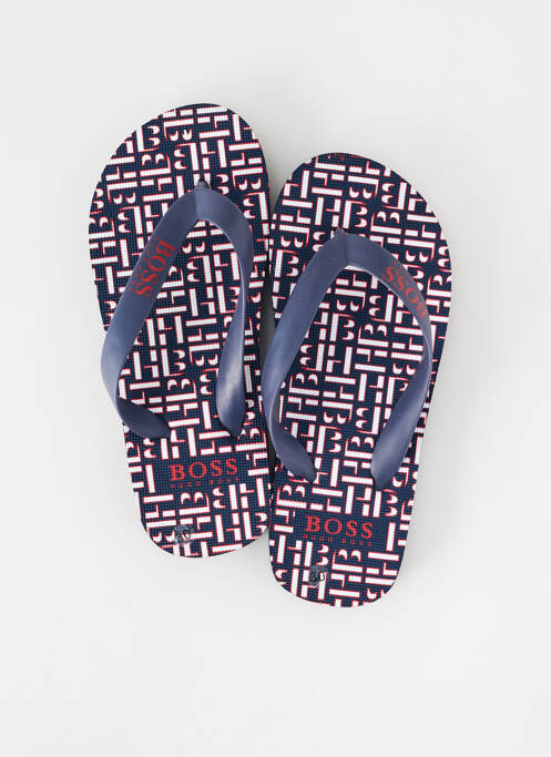 Șlapi albastru HUGO BOSS băiat