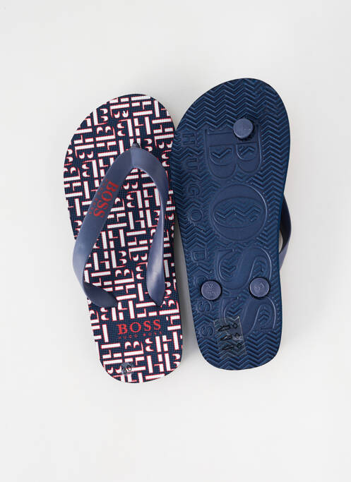 Șlapi albastru HUGO BOSS băiat