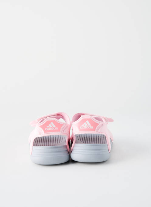 Sandale/Pantofi decupați roz ADIDAS fată