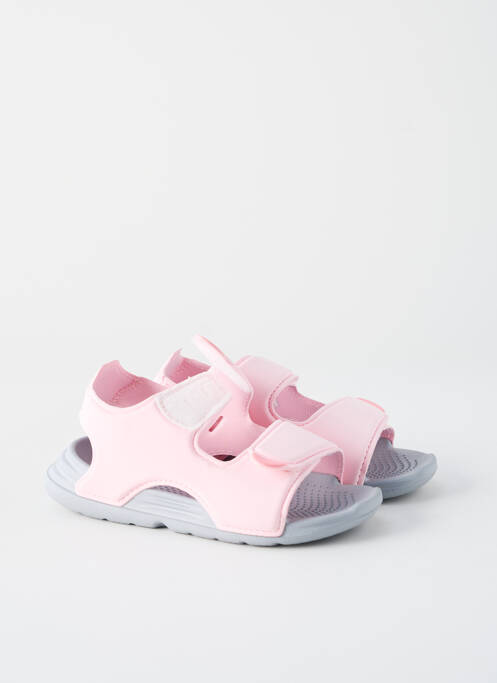 Sandale/Pantofi decupați roz ADIDAS fată