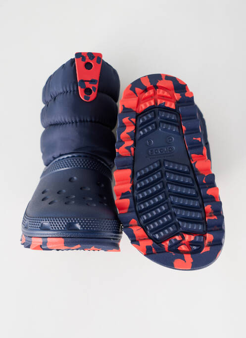 Cizme albastru CROCS copil