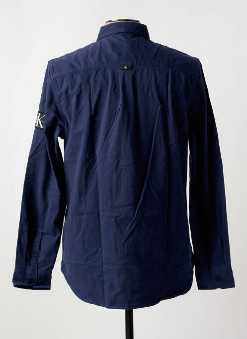 Cămașă cu mâneci lungi albastru CALVIN KLEIN bărbat