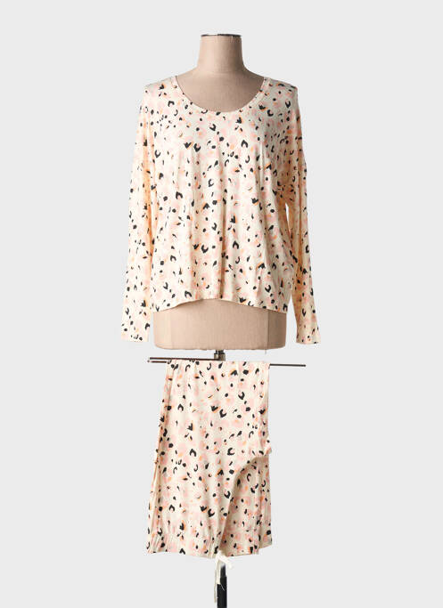 Pijama bej UGG femeie