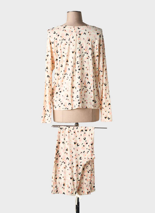 Pijama bej UGG femeie