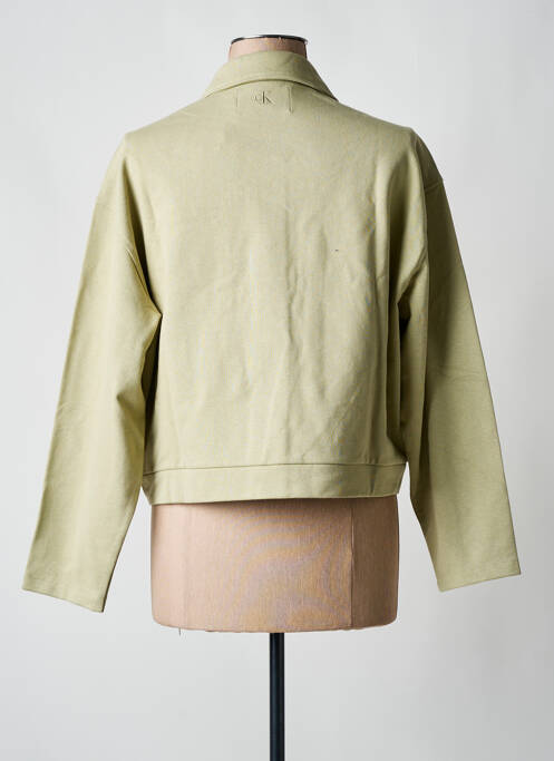Jachete casual verde CALVIN KLEIN femeie
