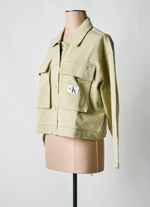 Jachete casual verde CALVIN KLEIN femeie