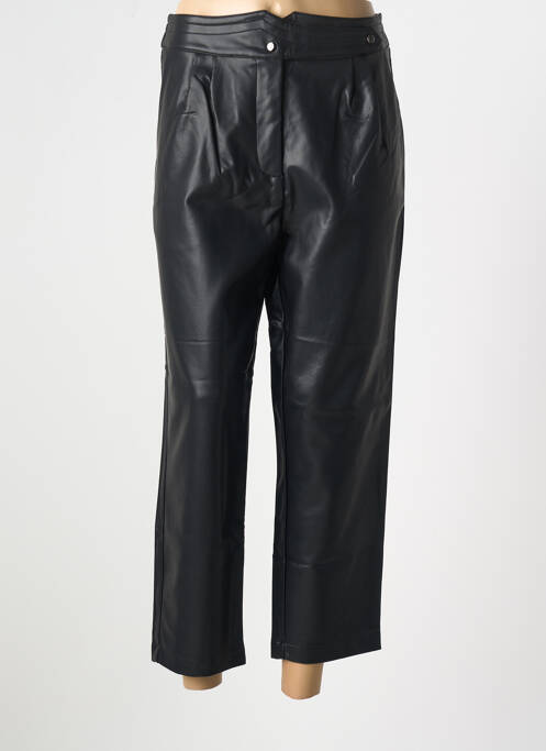 Pantalon drept negru SEE U SOON femeie
