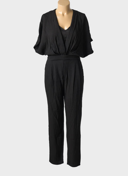 Salopetă-pantalon negru SEE U SOON femeie