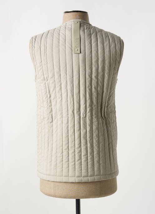 Geacă matlasată gri RAINS bărbat