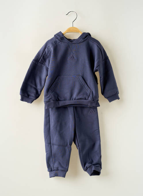 Set sportiv albastru ADIDAS băiat