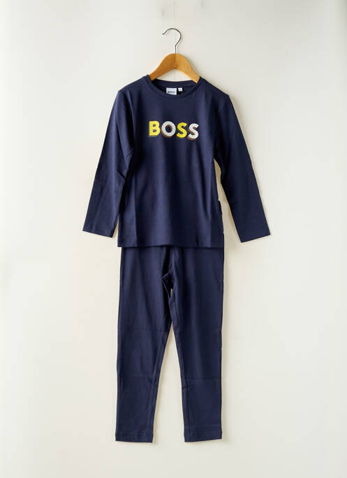 Pijama albastru HUGO BOSS băiat