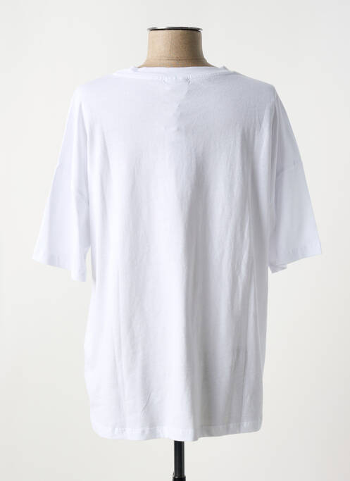 Tricou alb NOISY MAY femeie