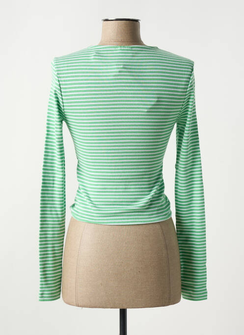 Tricou verde NOISY MAY femeie