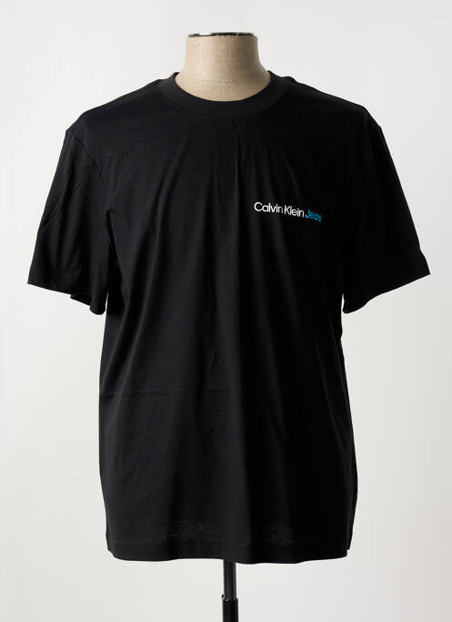 Tricou negru CALVIN KLEIN bărbat