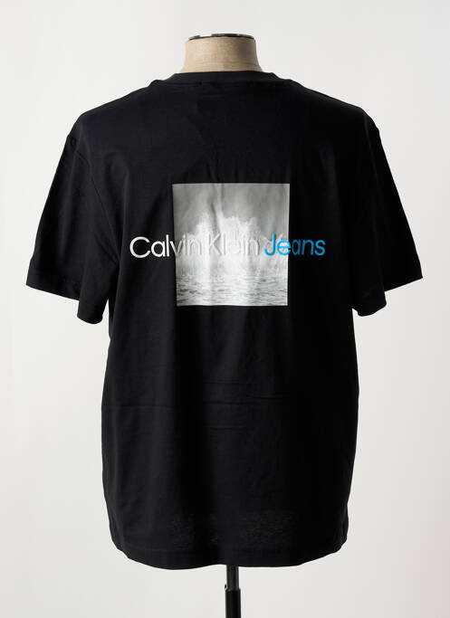 Tricou negru CALVIN KLEIN bărbat