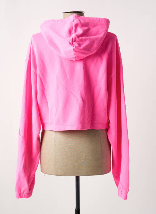 Hanorac cu glugă roz CALVIN KLEIN femeie