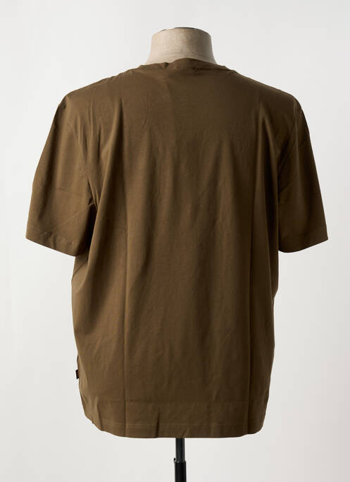 Tricou verde HUGO BOSS bărbat