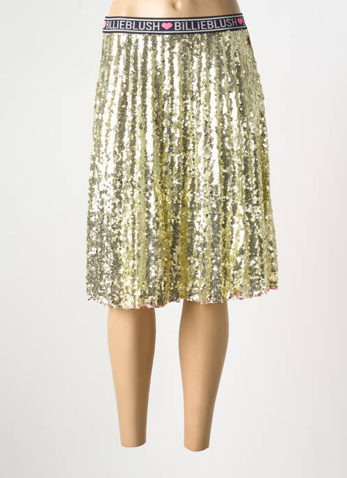 Fustă mini auriu BILLIEBLUSH fată