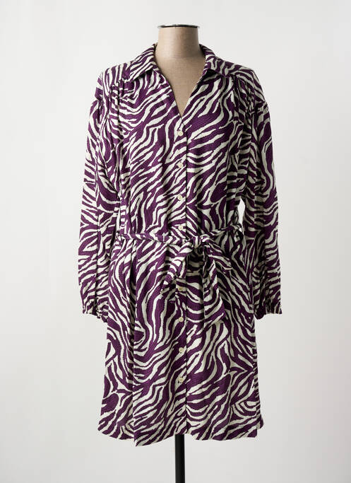 Rochie scurtă violet STELLA FOREST femeie