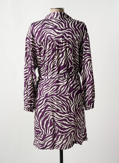 Rochie scurtă violet STELLA FOREST femeie