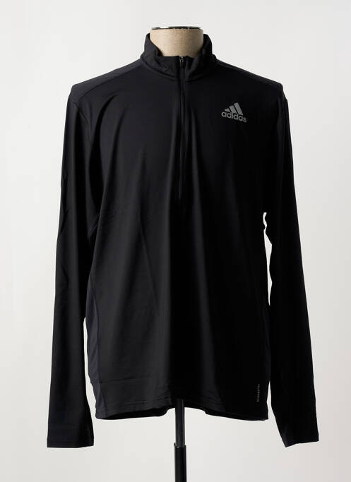 Tricou negru ADIDAS bărbat