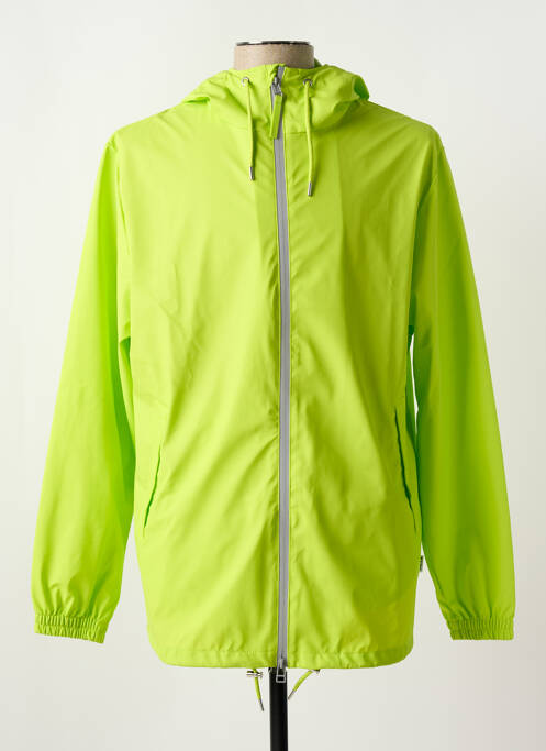 Impermeabil galben RAINS bărbat