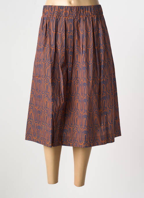 Fustă midi roșu LA FEE MARABOUTEE femeie