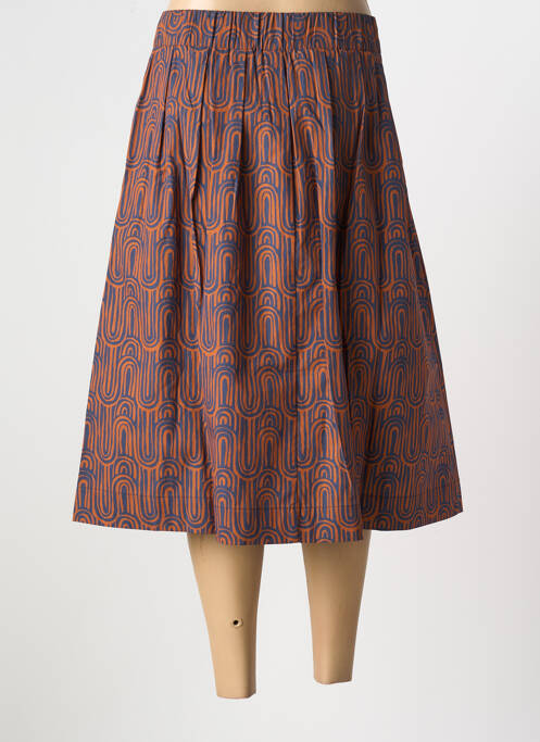 Fustă midi roșu LA FEE MARABOUTEE femeie