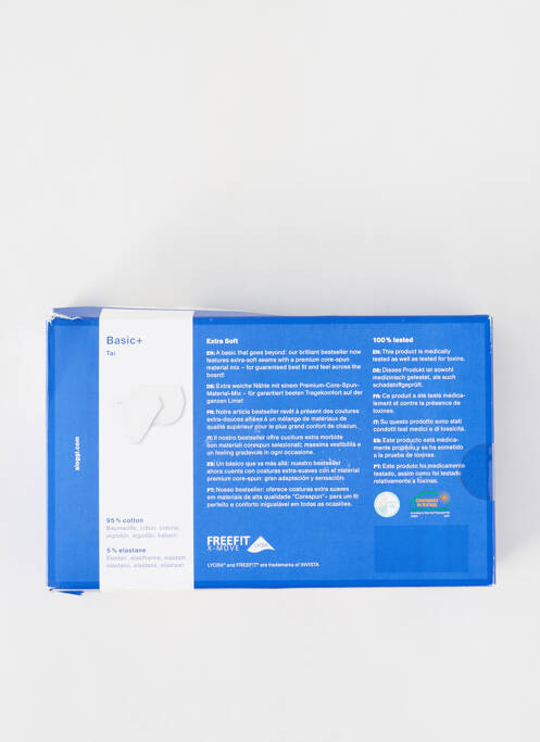 Chilot cu talie înaltă alb SLOGGI femeie