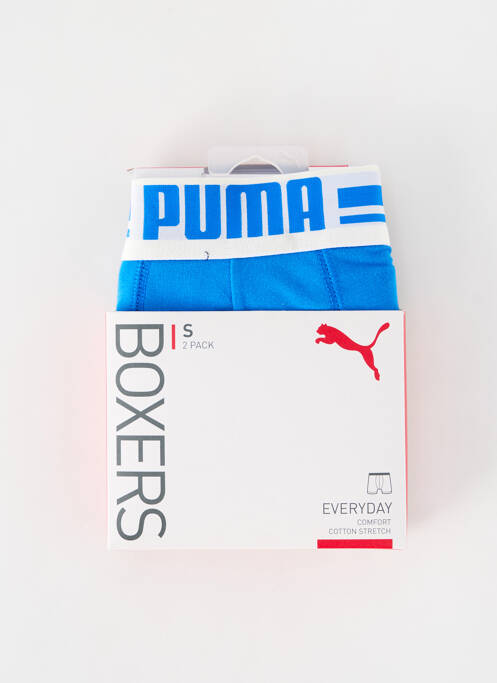 Boxer albastru PUMA bărbat