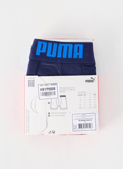 Boxer albastru PUMA bărbat