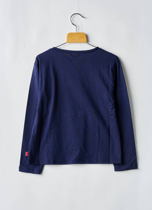 Tricou albastru BILLIEBLUSH fată